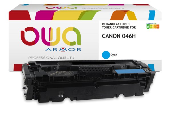 Canon 046H remanufactured toner OWA, High capacity colour