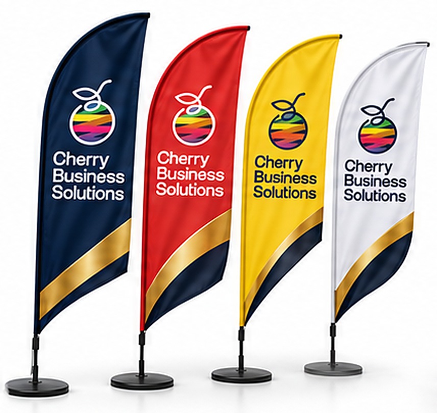 Single and Double Sided Flags